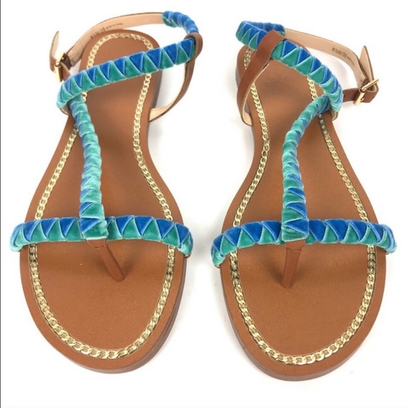 Vince Camuto Shoes - Vince Camuto Teal Blue Sandals Size 8.5